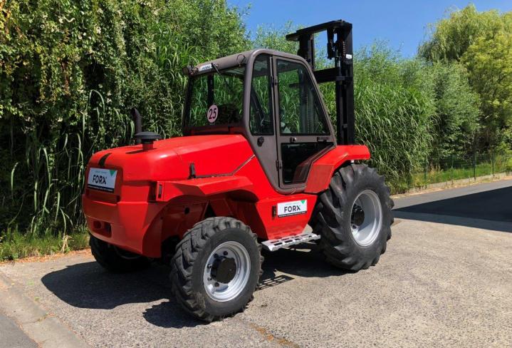 MANITOU MH25-4T TRIPLEX 6M HEFTRUCK FORX CLARCK TE HUUR TE KOOP HUREN HEFTRUCKS KOPEN HEFTRUCKS VERHUUR PIET FORX FORX piet cebeko  heftrucks dumarent tvh boels cebeko