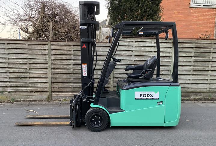 MITSUBISHI ELEKTRISCHE 3 WIELER 2 TON - FORX BESTE HEFTRUCK