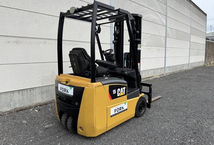 CATERPILLAR ELEKTRISCHE 1.5 TON HEFTRUCK BESTE HEFTRUCKDEALER FORKLIFT CHARIOTS FORX FORX FORX 