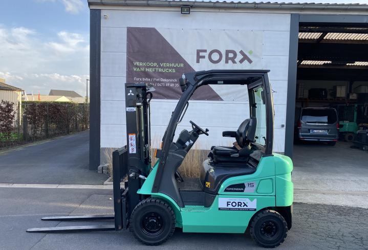 MITSUBISHI FD15N DIESEL 1500 KG DIESEL HEFTRUCK FORKLIFT CHARIOT 1.5TON DIESEL DUPLEX FREELIFT 3M DIESEL SIDE SHIFT TRANSPORT HEFTRUCKS VERKOOP HEFTRUCKS VERHUUR HEFTRUCKS MITSUBISHI TOYOTA CATERPILLAR NISSAN DIESEL HEFTRUCK FORX DEKONINCK PIET FORX FORX                         