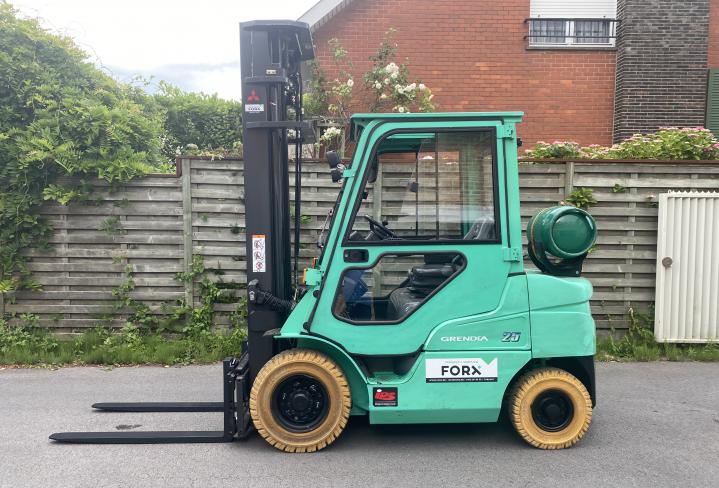 FORX BEST FORKLIFTDEALER 2.5 TON LPG FORX BESTE HEFTRUCKDEALER