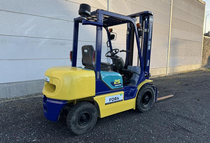 Komatsu Diesel heftruck Forx Beste heftruckdealer 