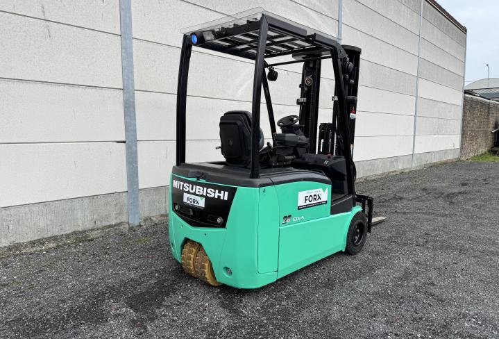MITSUBISHI ELEKTRISCHE 3 WIELER 2 TON - FORX BESTE HEFTRUCKDEALER