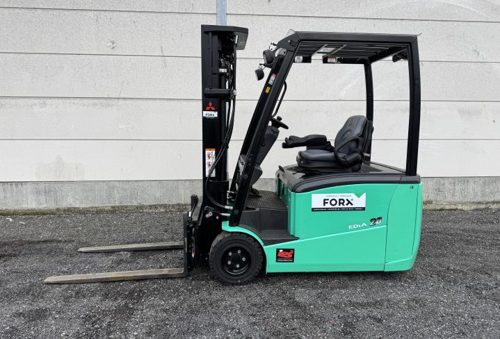 MITSUBISHI ELEKTRISCHE 3 WIELER 2 TON - FORX BESTE HEFTRUCK
