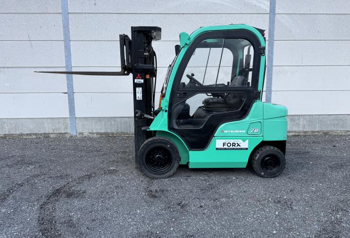 DIESEL HEFTRUCK 2 TON FORX THE BEST FORKLIFTDEALER_TRANSPORT HEFTRUCKS