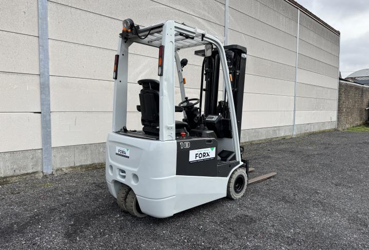 ELEKTRISCHE 3 WIELER 1.8 TON_FORX BEST FORKLIFTDEALER | TRANSPORT HEFTRUCKS
