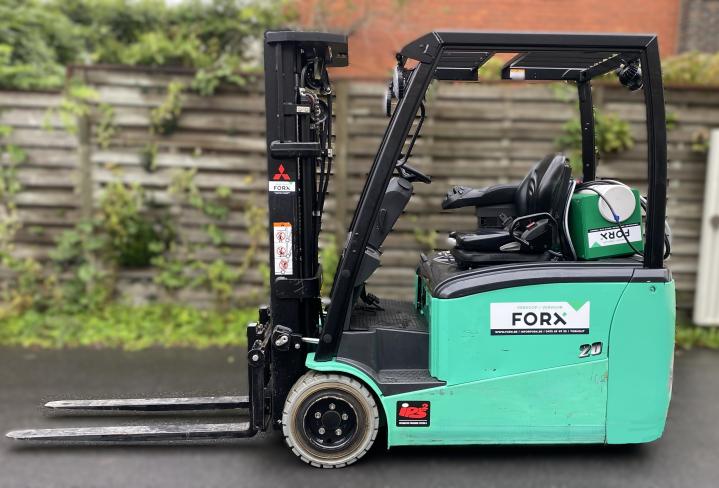 MITSUBISHI ELEKTRISCHE 3 WIELER 2 TON - FORX BESTE HEFTRUCK
