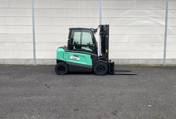 MITSUBISHI FB50CN EDIA XL NIEUW REVOLUTIONAIRE HEFTRUCK ELEKTRISCH 5 TON 6 TON 4 TON 7 TON ELECTRIC FORKLIFT CHARIOT ELECTRIQUE TRIPLEX 5100 mm INDUSTRIELE TOEPASSING 5.1M TRIPLEX HEFTRUCK TE KOOP A VENDRE TE HUUR TRANSPORT HEFTRUCK FORX DEKONINCK PIET HEFTRUCKS FORX CHARIOTS FORX FORKLIFTS FORX                                                    devako cebeko 4rent dumarent