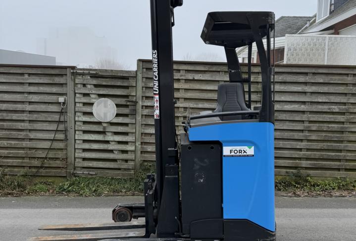 Reachtruck, handig in uw magazijn & loods