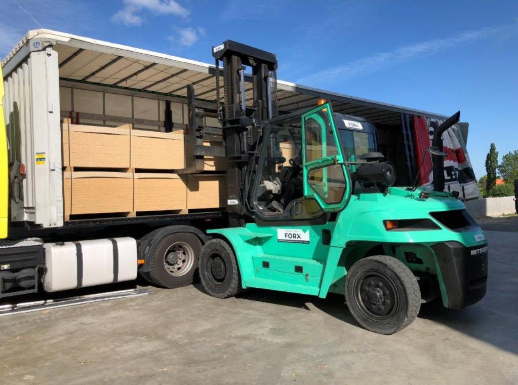 MITSUBISHI FD90 HEFTRUCK 9TON VERHUUR VERKOOP  FORX PIET  heftrucks verhuur huren dumarent tvh boels cebeko  CLARCK      cebeko