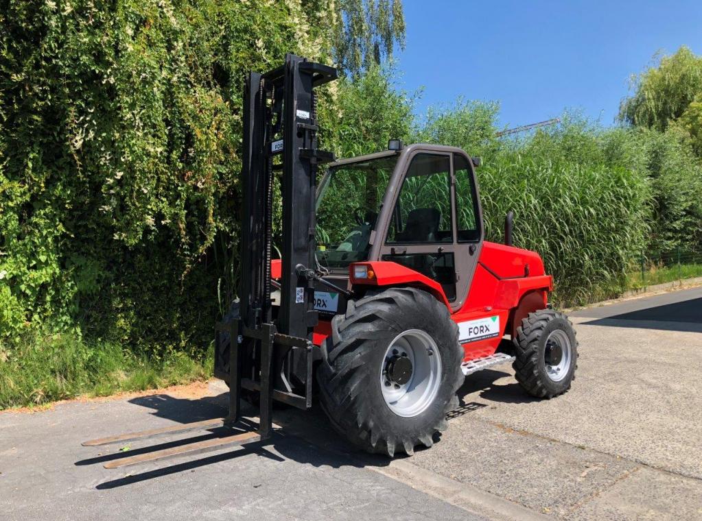 MANITOU MH25-4T TRIPLEX 6M HEFTRUCK FORX CLARCK TE HUUR TE KOOP HUREN HEFTRUCKS KOPEN HEFTRUCKS VERHUUR PIET FORX FORX piet cebeko  heftrucks dumarent tvh boels cebeko