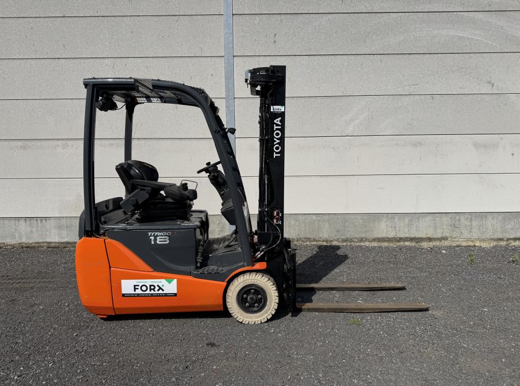 TOYOTA ELEKTRISCHE DRIEWIELER FB25 2,5 TON TRIPLEX 5M HEFTRUCK TE KOOP FORKLIFT FOR SALE CHARIOT A VENDRE FORX HEFTRUCKDEALER TRANSPORT HEFTRUCK VERKOOP HEFTRUCK VERHUUR HEFTRUCK CATERPILLAR TOYOTA MITSUBISHI TCM LINDE FORX FORX FORX PIET DEKONINCK ZEEBRUGGE BRUGGE GENT ZEDELGEM ROESELARE TORHOUT MEULEBEKE WAREGEM FORX FORX BEST HEFTRUCKDEALER FORX FORX FORX