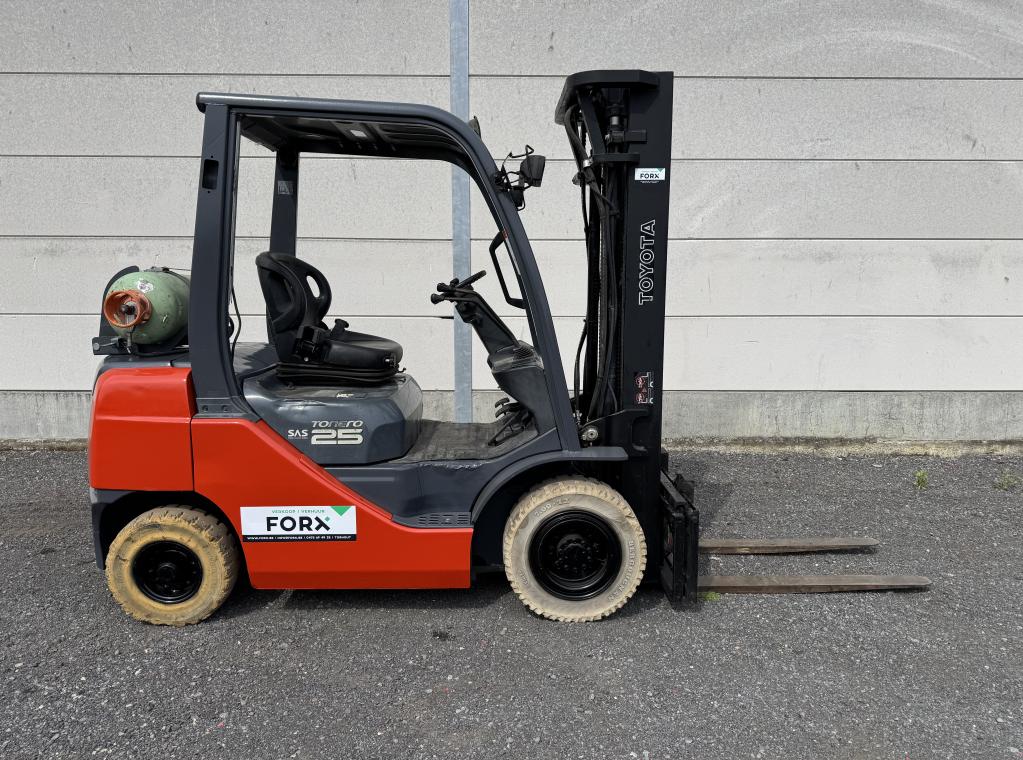 TRANSPORT HEFTRUCK TOYOTA 8FGF25 TRIPLEX 4.7M 2.5 TON HEFTRUCK TE KOOP TOYOTA TE KOOP VERKOOP HEFTRUCKS VERKOOP TOYOTA TRANSPORT HEFTRUCKS CHARIOT A VENDRE FORKLIFT FOR SALE TOYOTA @FORX TOYOTA LPG 4700 MM 2500 KG HEFTRUCK TE KOOP TE HUUR SERVICE HEFTRUCK FORX THE BEST FORKLIFTDEALER @FORX THE BEST HEFTRUCKS IN VLAANDEREN BRUSSEL ZEEBRUGGE BRUGGE ZEDELGEM TORHOUT ROESELARE MEULEBEKE WAREGEM                                                                     devako 4rent cebeko vanbruwaene