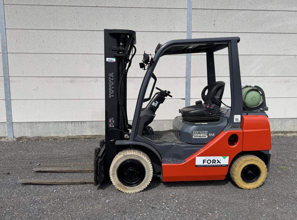 TRANSPORT HEFTRUCK TOYOTA 8FGF25 TRIPLEX 4.7M 2.5 TON HEFTRUCK TE KOOP TOYOTA TE KOOP VERKOOP HEFTRUCKS VERKOOP TOYOTA TRANSPORT HEFTRUCKS CHARIOT A VENDRE FORKLIFT FOR SALE TOYOTA @FORX TOYOTA LPG 4700 MM 2500 KG HEFTRUCK TE KOOP TE HUUR SERVICE HEFTRUCK FORX THE BEST FORKLIFTDEALER @FORX THE BEST HEFTRUCKS IN VLAANDEREN BRUSSEL ZEEBRUGGE BRUGGE ZEDELGEM TORHOUT ROESELARE MEULEBEKE WAREGEM                                                                     devako 4rent cebeko vanbruwaene