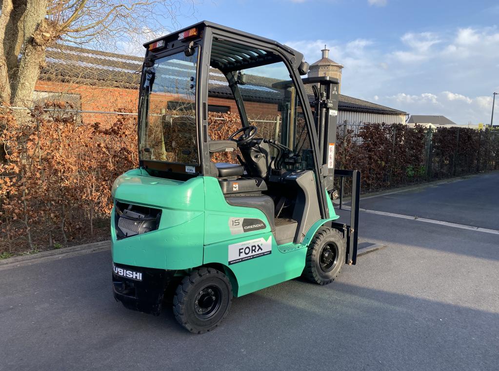 MITSUBISHI FD15N DIESEL 1500 KG DIESEL HEFTRUCK FORKLIFT CHARIOT 1.5TON DIESEL DUPLEX FREELIFT 3M DIESEL SIDE SHIFT TRANSPORT HEFTRUCKS VERKOOP HEFTRUCKS VERHUUR HEFTRUCKS MITSUBISHI TOYOTA CATERPILLAR NISSAN DIESEL HEFTRUCK FORX DEKONINCK PIET FORX FORX  