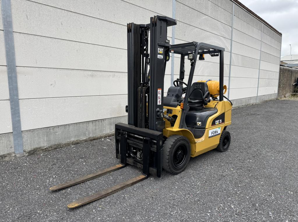 G 2.5 TON TRIPLEX 5.5M FORX BESTE HEFTRUCKDEALER FORX FORX