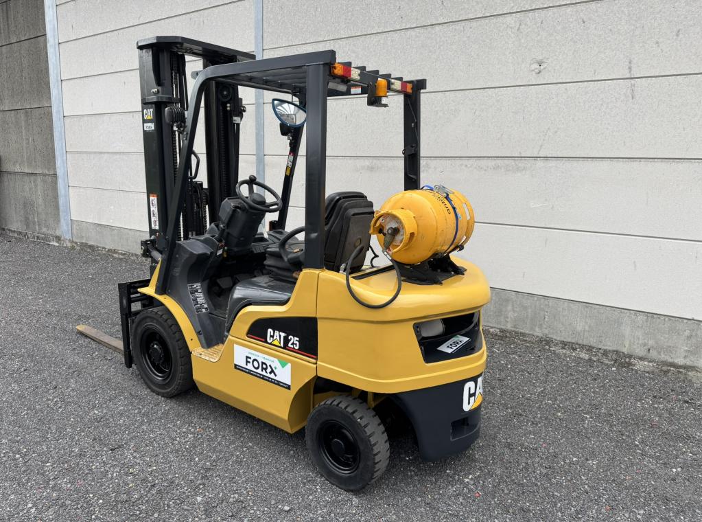 G 2.5 TON TRIPLEX 5.5M FORX BESTE HEFTRUCKDEALER FORX FORX