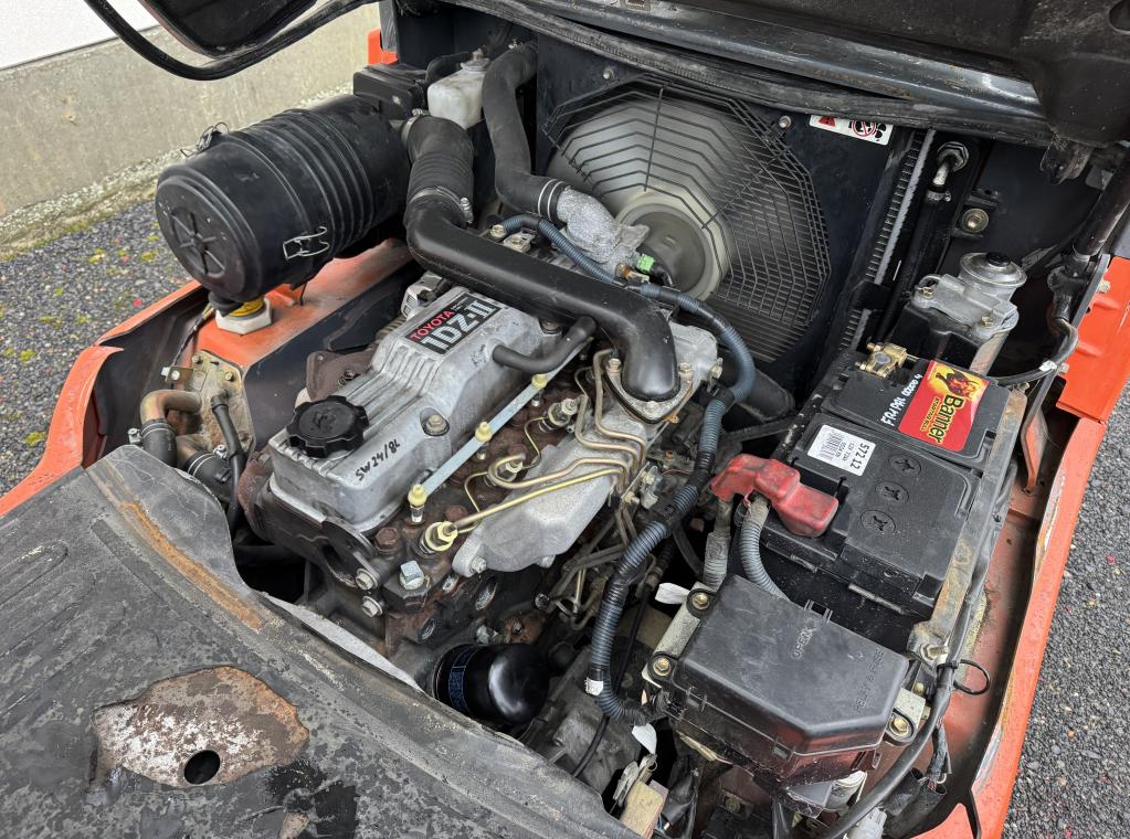 TOYOTA DIESEL 7FDF30 FORX THE BEST HEFTRUCKDEALER