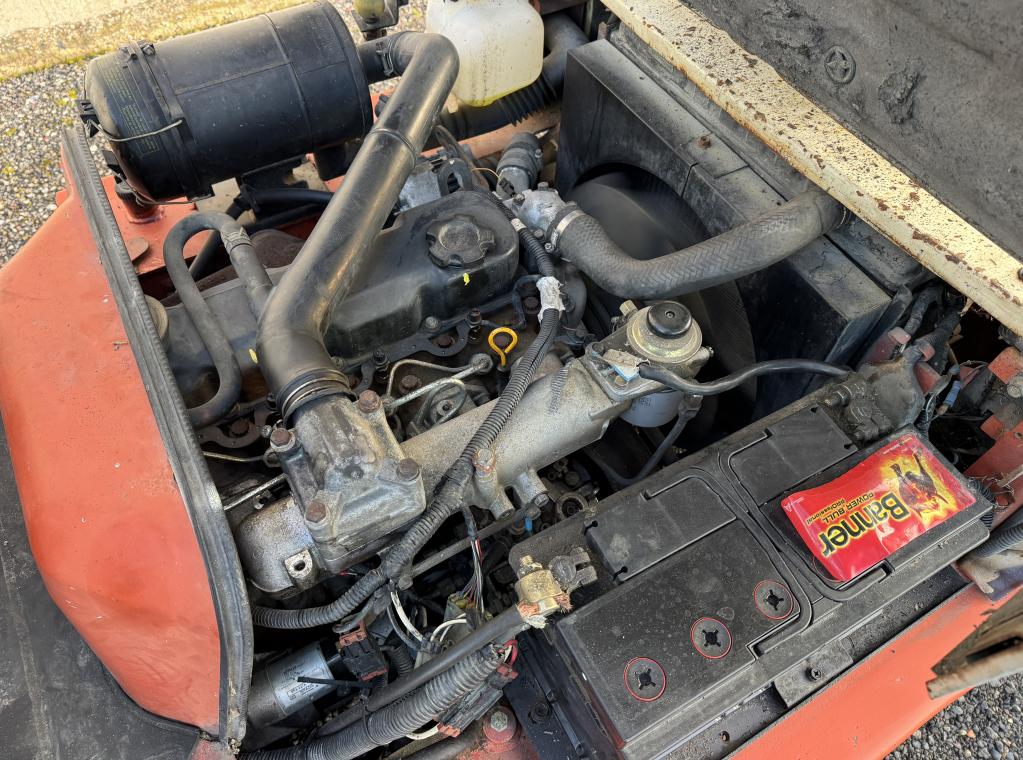 NISSAN DX25 DIESEL FORX BESTE HEFTRUCKDEALER 