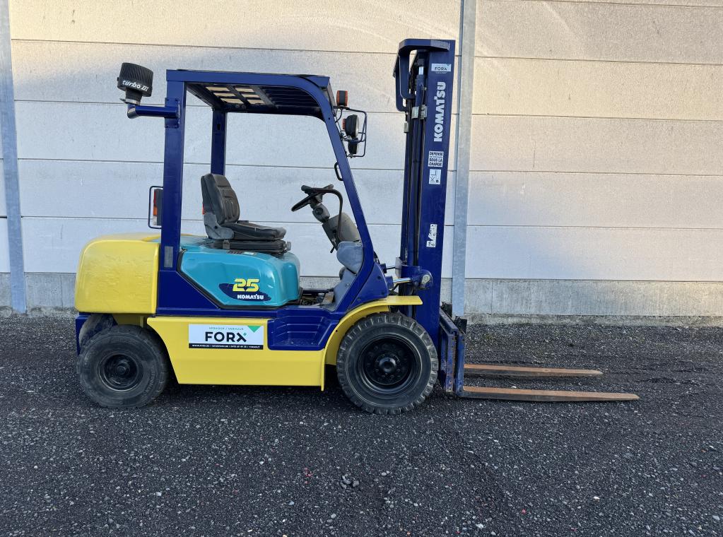 Komatsu Diesel heftruck Forx Beste heftruckdealer 
