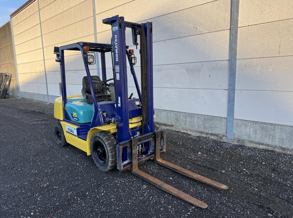 Komatsu Diesel heftruck Forx Beste heftruckdealer 