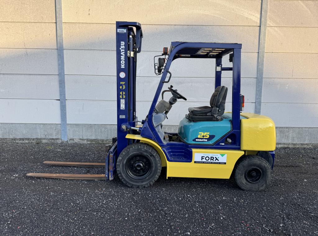 Komatsu Diesel heftruck Forx Beste heftruckdealer 