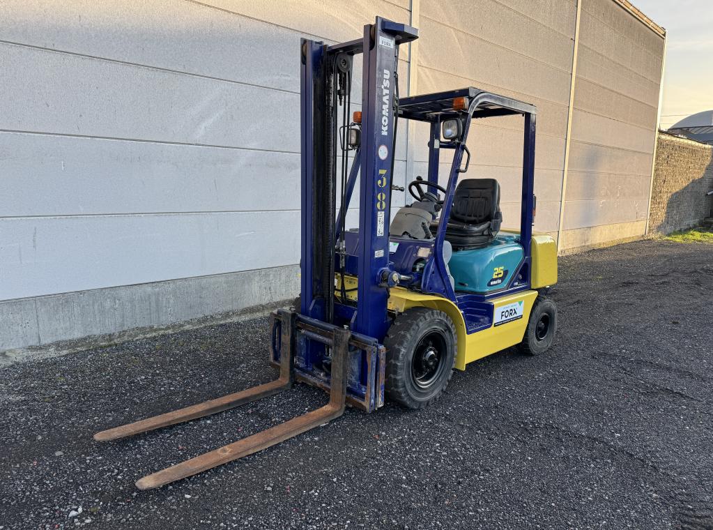 Komatsu Diesel heftruck Forx Beste heftruckdealer 
