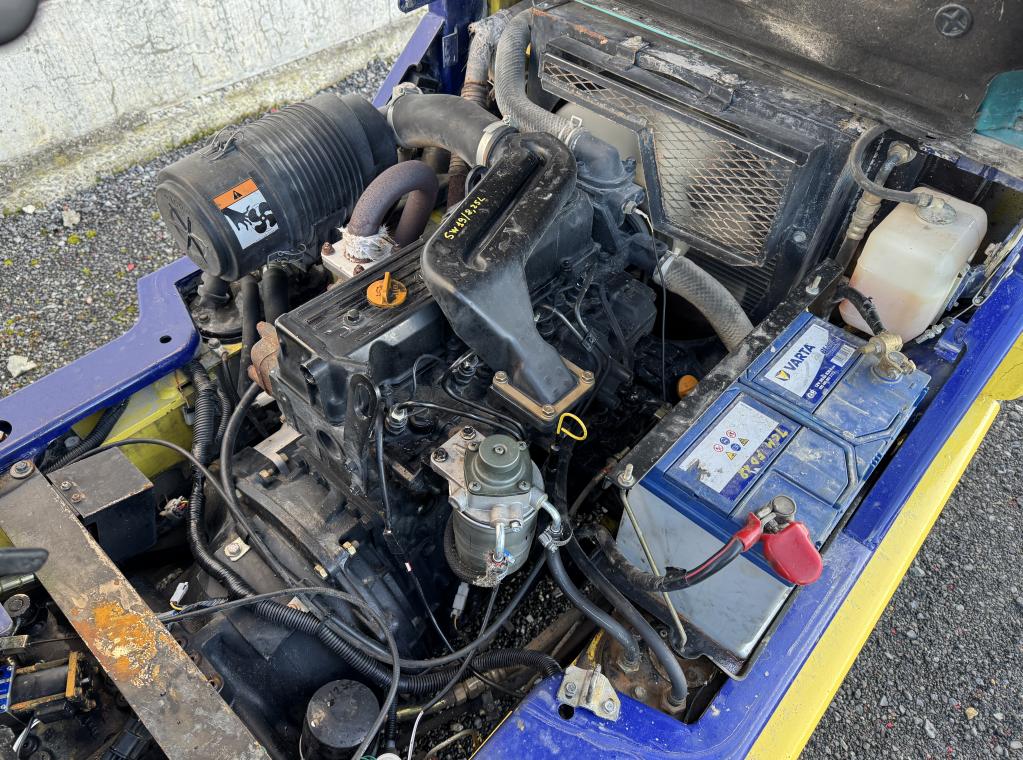 Komatsu Diesel heftruck Forx Beste heftruckdealer 