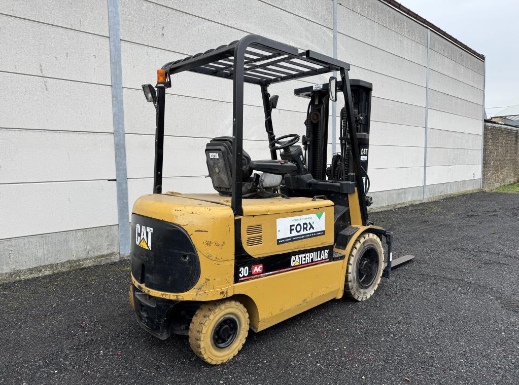  CATERPILLAR ELEKTRISCHE 3 TON FORX BESTE HEFTRUCKDEALER OOK TRANSPORT HEFTRUCKS