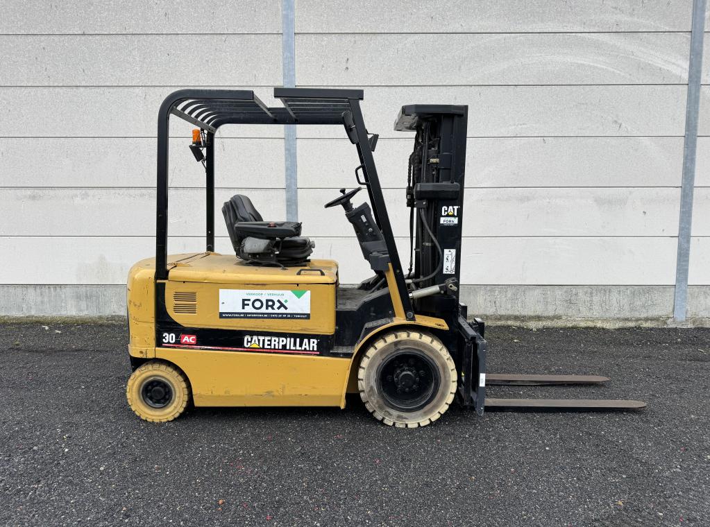  CATERPILLAR ELEKTRISCHE 3 TON FORX BESTE HEFTRUCKDEALER OOK TRANSPORT HEFTRUCKS