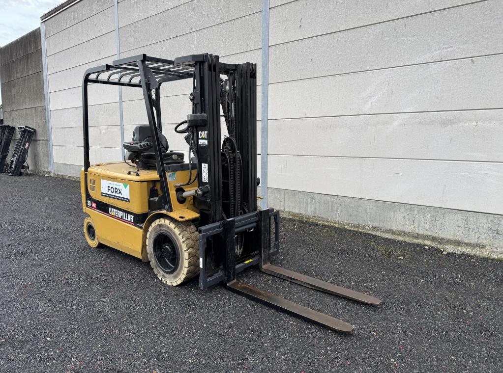  CATERPILLAR ELEKTRISCHE 3 TON FORX BESTE HEFTRUCKDEALER OOK TRANSPORT HEFTRUCKS