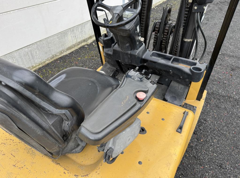  CATERPILLAR ELEKTRISCHE 3 TON FORX BESTE HEFTRUCKDEALER OOK TRANSPORT HEFTRUCKS