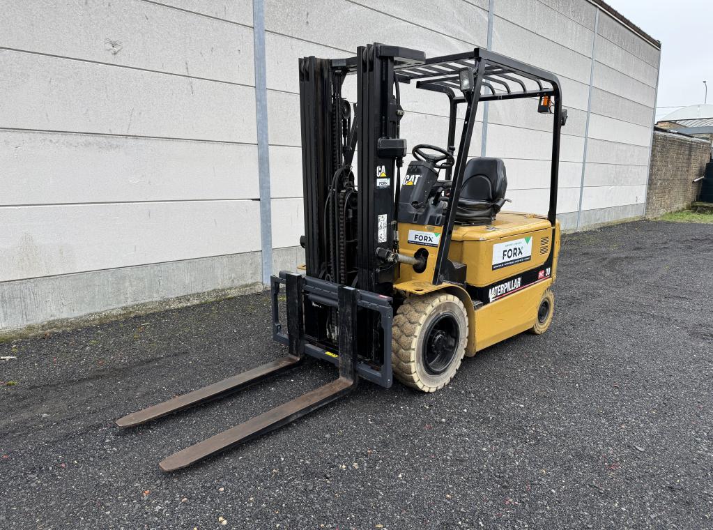  CATERPILLAR ELEKTRISCHE 3 TON FORX BESTE HEFTRUCKDEALER OOK TRANSPORT HEFTRUCKS