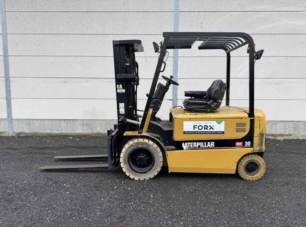  CATERPILLAR ELEKTRISCHE 3 TON FORX BESTE HEFTRUCKDEALER OOK TRANSPORT HEFTRUCKS