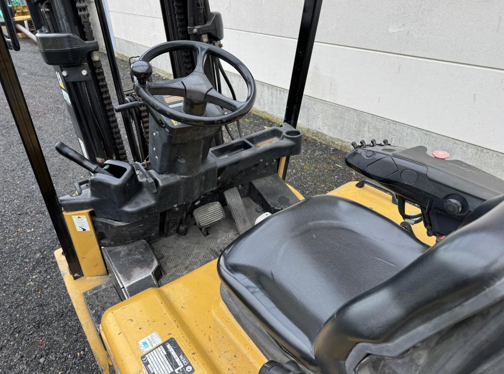  CATERPILLAR ELEKTRISCHE 3 TON FORX BESTE HEFTRUCKDEALER OOK TRANSPORT HEFTRUCKS