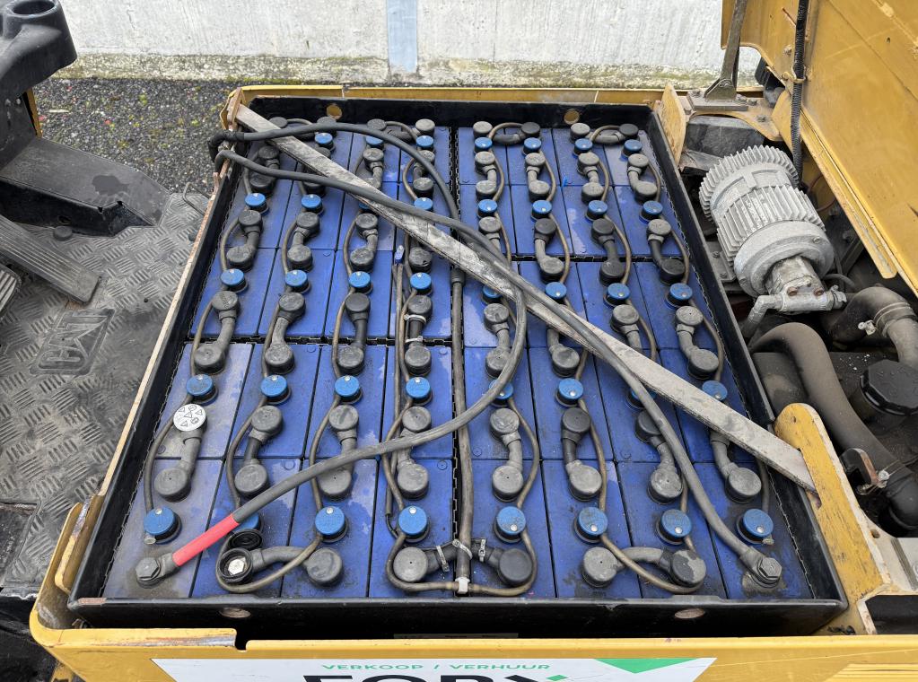  CATERPILLAR ELEKTRISCHE 3 TON FORX BESTE HEFTRUCKDEALER OOK TRANSPORT HEFTRUCKS