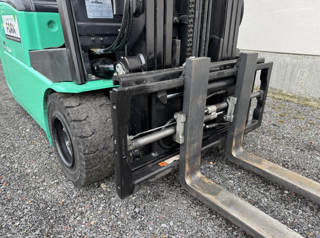 MITSUBISHI ELEKTRISCHE 3 WIELER 2 TON - FORX BESTE HEFTRUCK