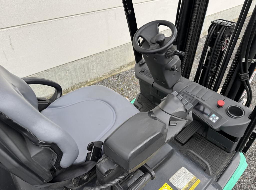 MITSUBISHI ELEKTRISCHE 3 WIELER 2 TON - FORX BESTE HEFTRUCK