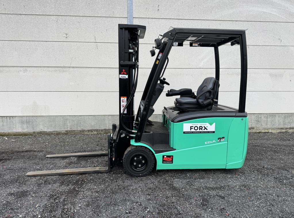 MITSUBISHI ELEKTRISCHE 3 WIELER 2 TON - FORX BESTE HEFTRUCK