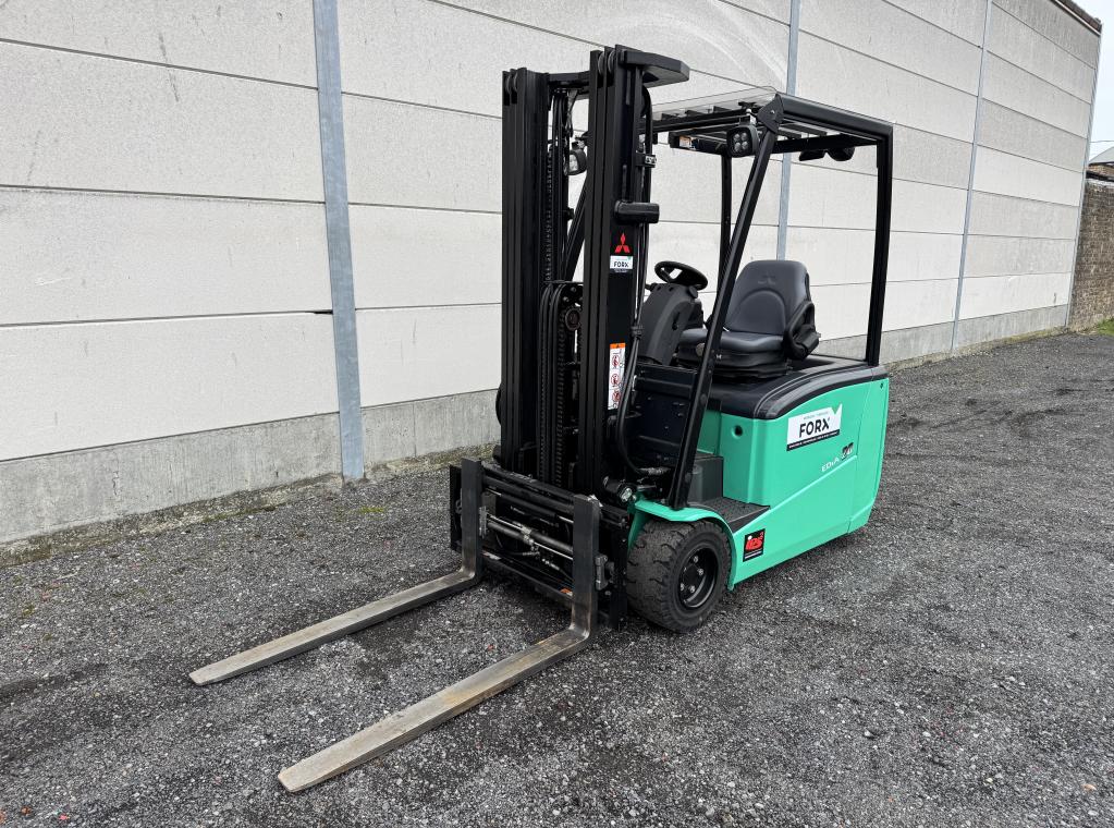MITSUBISHI ELEKTRISCHE 3 WIELER 2 TON - FORX BESTE HEFTRUCK