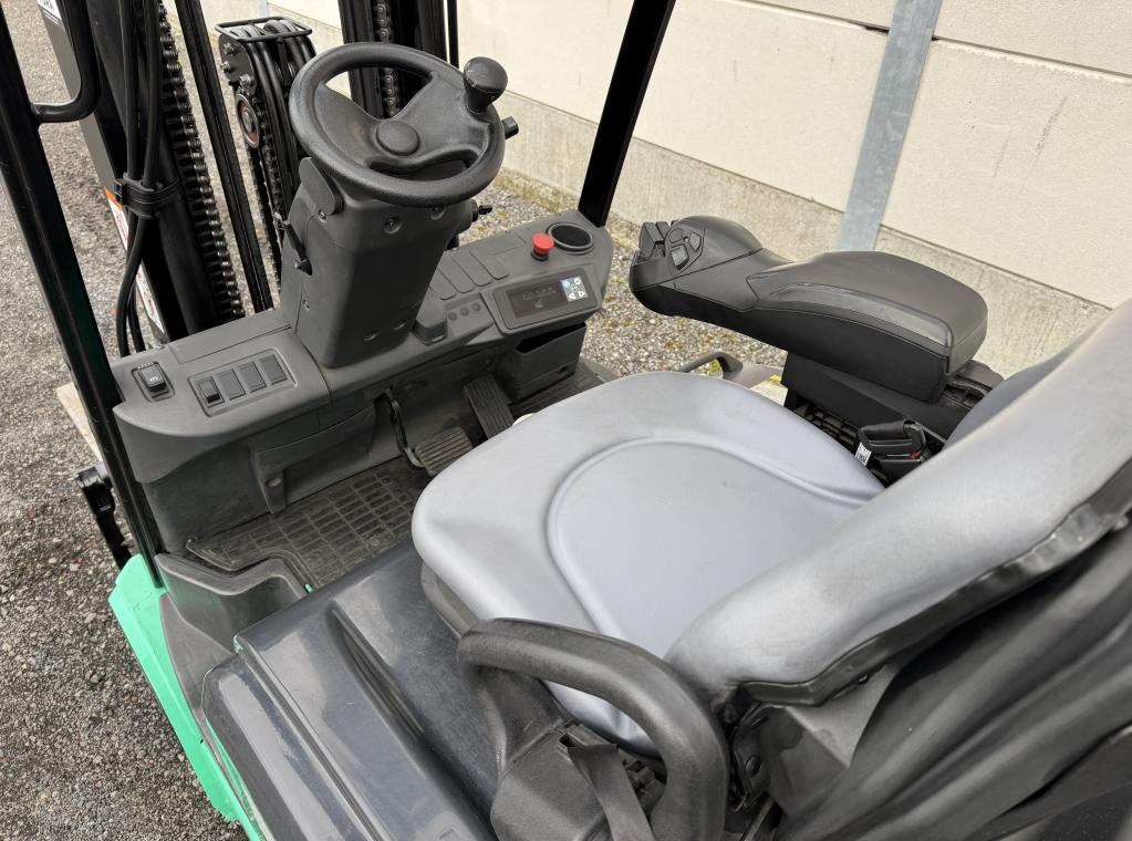 MITSUBISHI ELEKTRISCHE 3 WIELER 2 TON - FORX BESTE HEFTRUCK