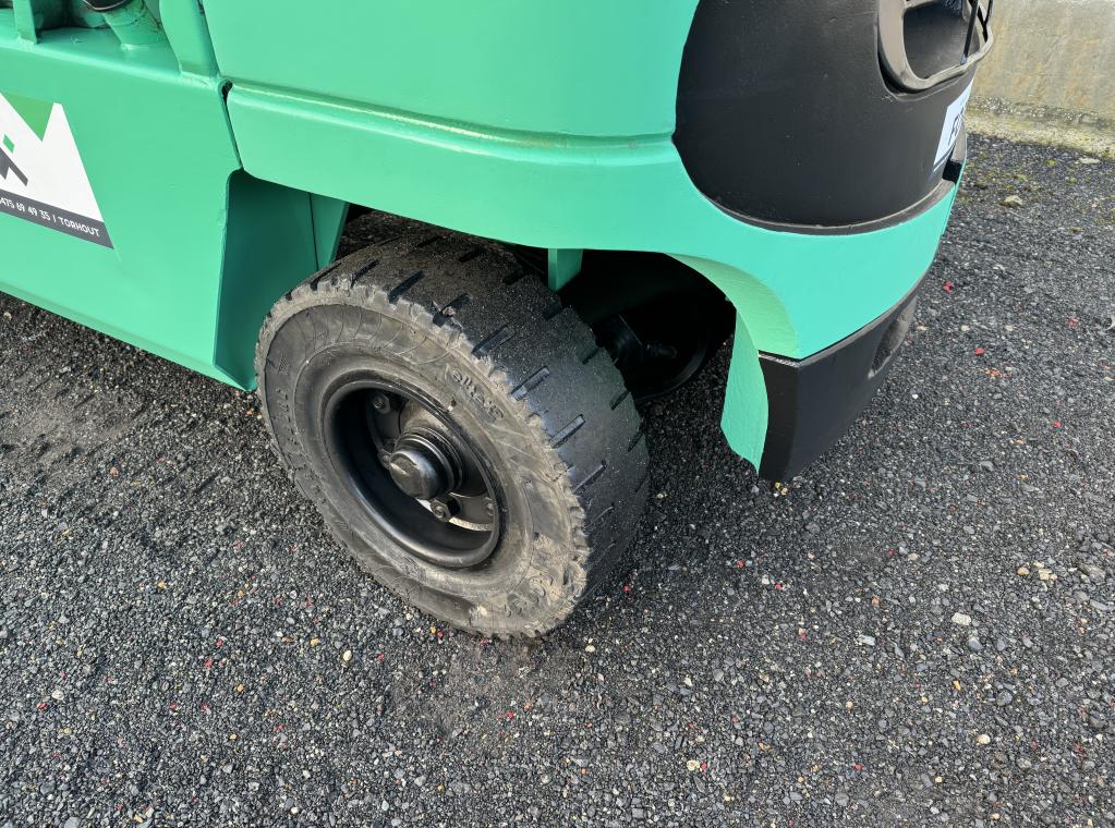 4 TON DIESEL HEFTRUCK MET TRIPLEX_FORX BEST HEFTRUCKDEALER FORX TRANSPORT HEFTRUCKS