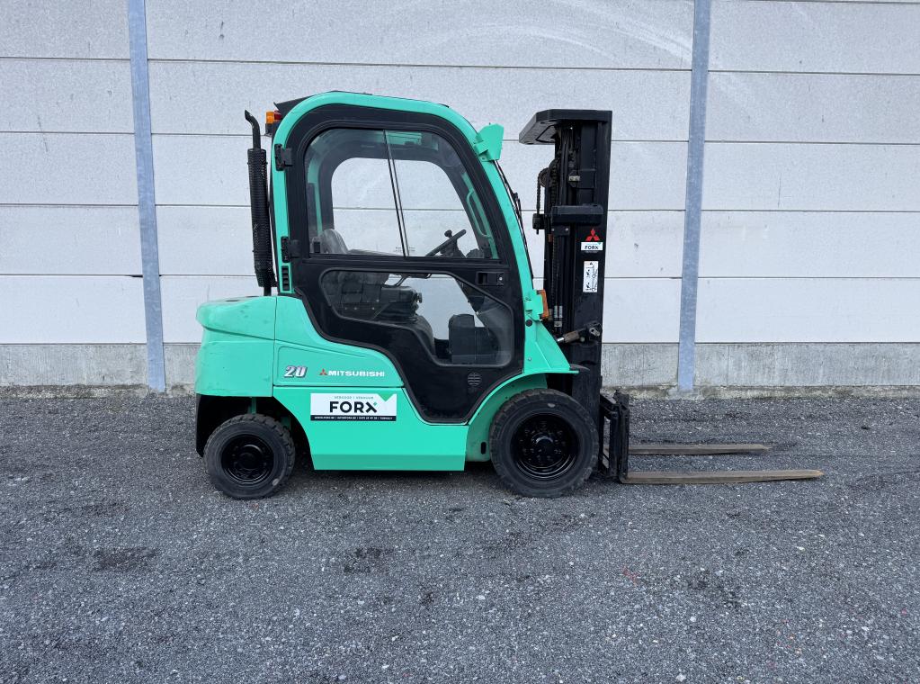 MITSUBISHI 2.5 TON DIESEL HEFTRUCK TRANSPORT HEFTRUCK FORX BEST HEFTRUCKDEALER