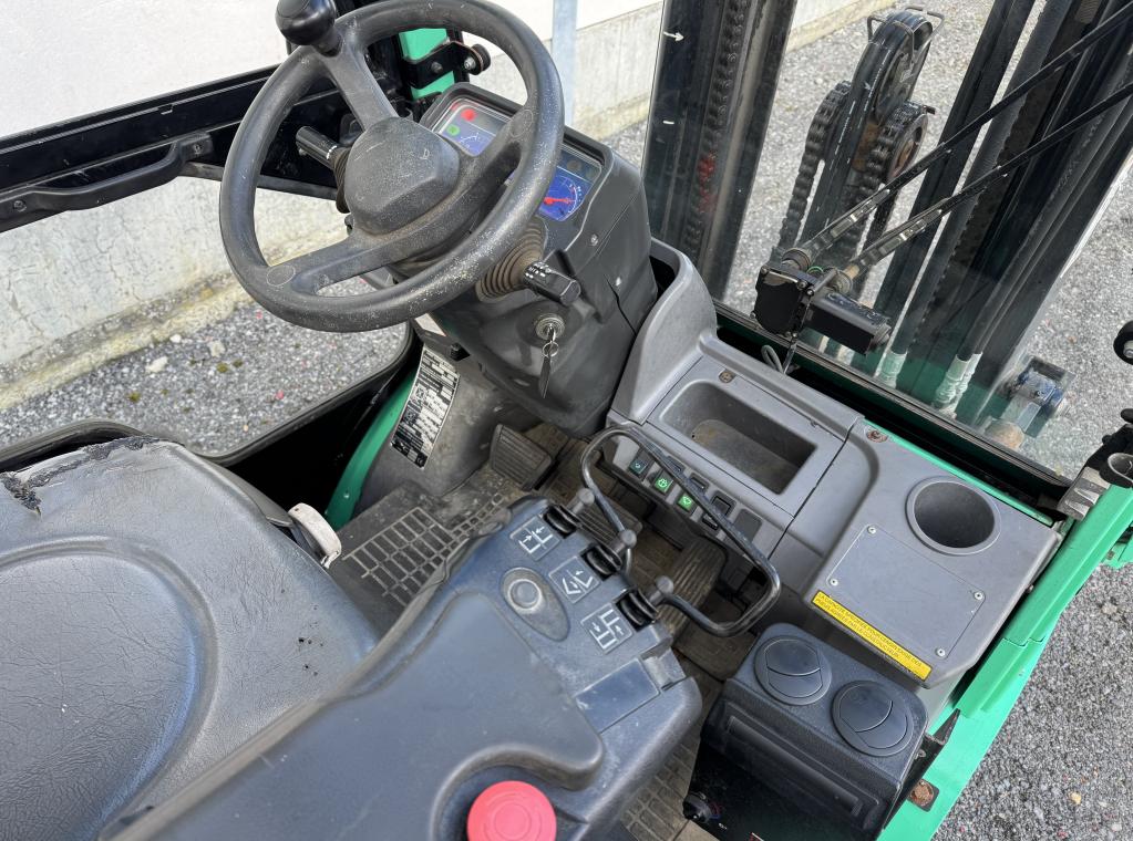 MITSUBISHI 2.5 TON DIESEL HEFTRUCK TRANSPORT HEFTRUCK FORX BEST HEFTRUCKDEALER