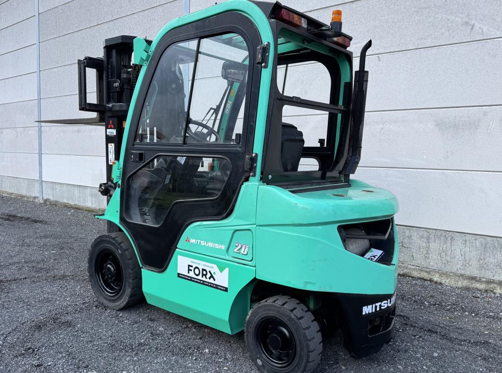 MITSUBISHI 2.5 TON DIESEL HEFTRUCK TRANSPORT HEFTRUCK FORX BEST HEFTRUCKDEALER