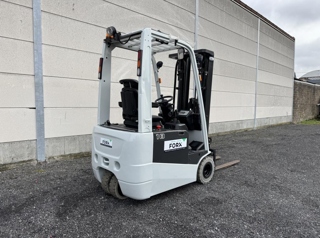 ELEKTRISCHE 3 WIELER 1.8 TON_FORX BEST FORKLIFTDEALER | TRANSPORT HEFTRUCKS