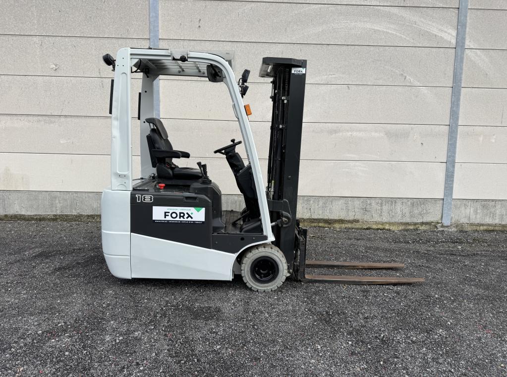 ELEKTRISCHE 3 WIELER 1.8 TON_FORX BEST FORKLIFTDEALER | TRANSPORT HEFTRUCKS