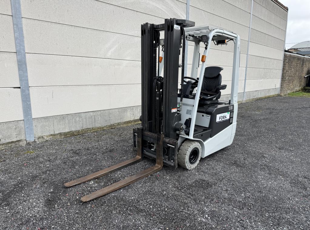 ELEKTRISCHE 3 WIELER 1.8 TON_FORX BEST FORKLIFTDEALER | TRANSPORT HEFTRUCKS