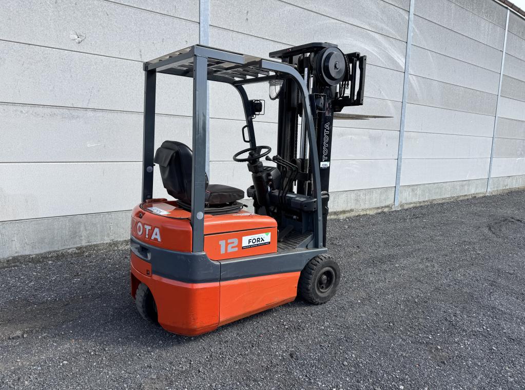 EKTRISCHE 3-WIEL HEFTRUCK 1.2 TON FORX BEST FORKLIFTDEALER