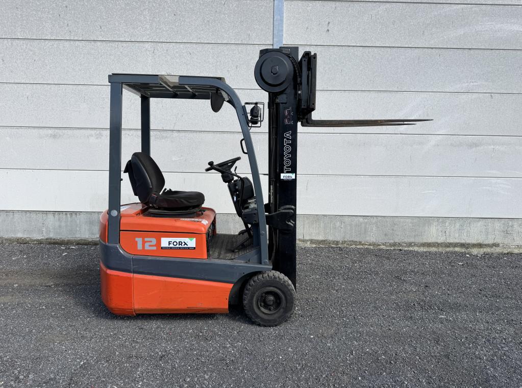 EKTRISCHE 3-WIEL HEFTRUCK 1.2 TON FORX BEST FORKLIFTDEALER